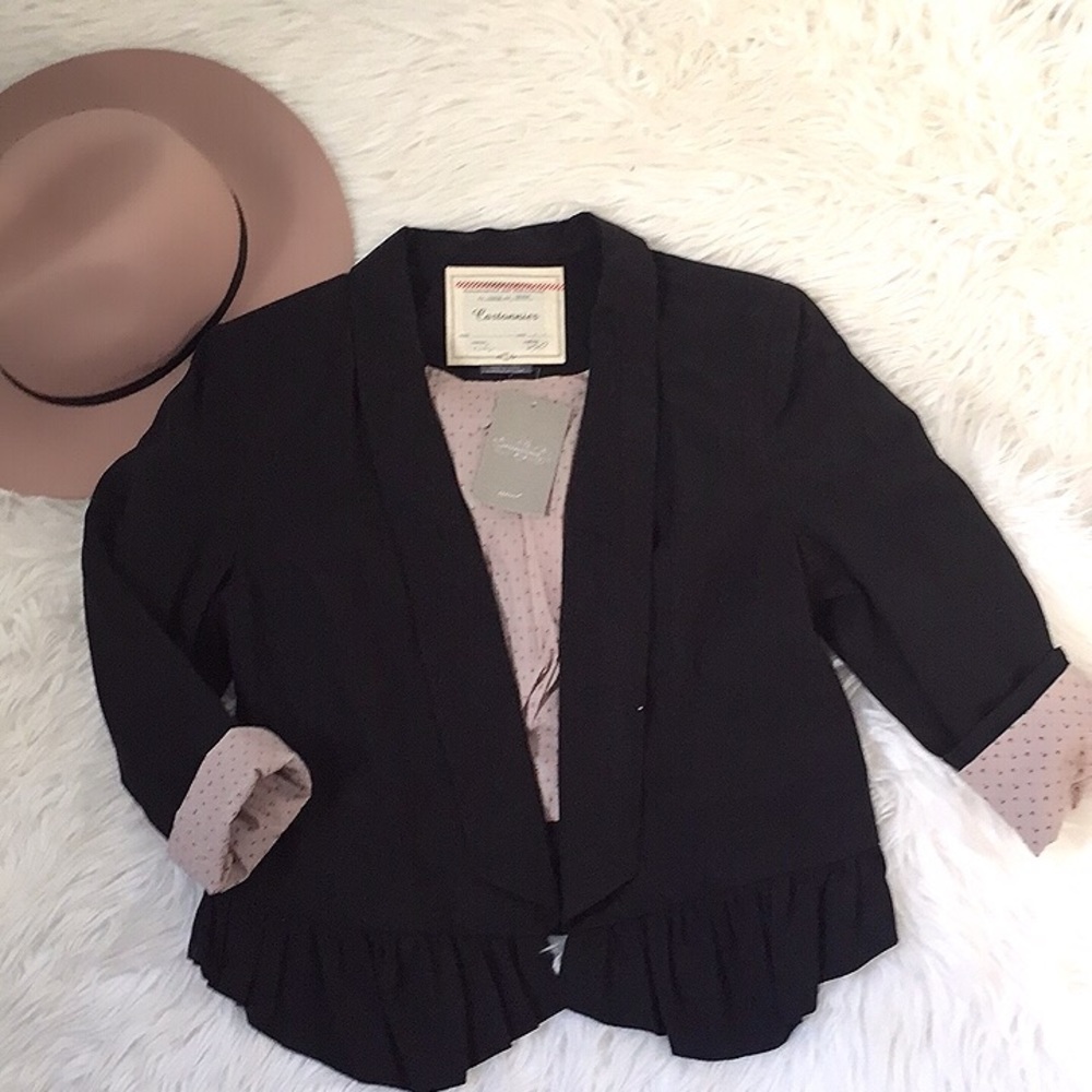 Anthropologie Cartonnier Blazer